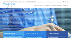 Desktop Screenshot of boomerang-global.com