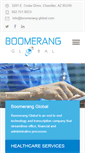 Mobile Screenshot of boomerang-global.com